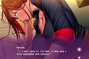 in this anime hentai, the tutor hypnotizes the family for big tits action