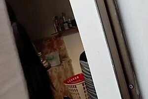 Hey, new maid looks hot, gonna tempt her to lick me?