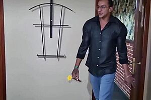 Intense swinging group sex in hotel with big cocks and clits