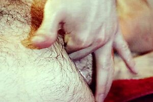 I love toying and fingering my hairy hole up close.