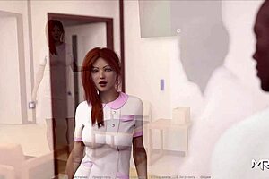 Horny Busty Nun Wants To Be FUCKED - Bella Hentaigirl