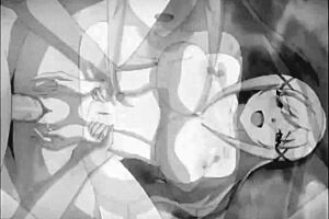 Anime Girl Masturbates With Anal Creampie