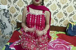 Wife cheats with devar ji in doggystyle on christmas night