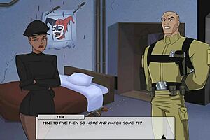 Something unlimited part 02 gunsmoke games anime hentai adventure