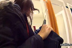 Czech Nympho Seduced In Supermarket And Penetrated In Pov