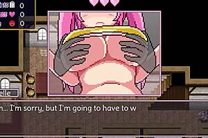 Noelle does her best in the game!