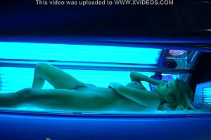 Big tits bouncing while fucking with a toy