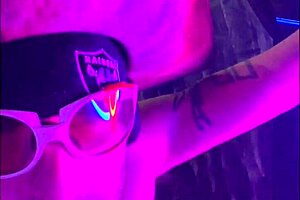 Adora's monster cock party in California - The D3ad Rac3r