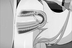 Anime Girl Masturbates With Anal Creampie