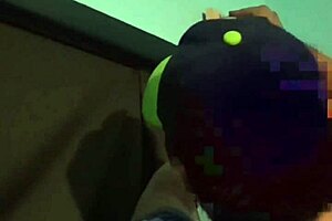 Watch Him Suck the Carpenter's Cock in Gay Action!