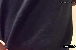 Czech Nympho Seduced In Supermarket And Penetrated In Pov