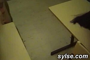 Amateur teen 18+s and milfs engage in hot public sex with handjobs and masturbation