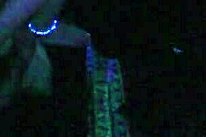 carrie blacklight explores blonde sex fetish in black scenes