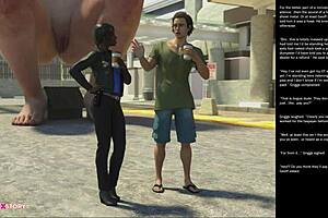 I Love This Big Apple Small Gesture Episode With 3d Cartoon Sex Scenes