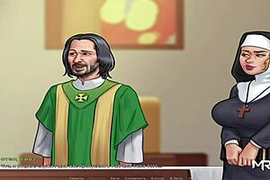 Summertime Saga Mature Shares with Husband