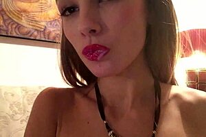 huge dildo brings pretty teen 18+ to orgasm