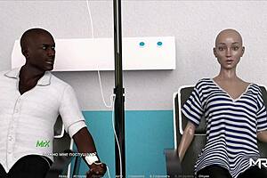 Erotic acting lessons with a blonde MILF