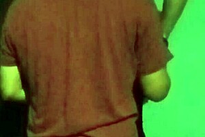 Watch Him Suck the Carpenter's Cock in Gay Action!