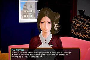 my new family, brunette rides cowgirl 😏