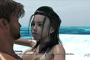 Retrieving the past with extra materials in this anime hentai game.