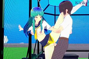 Lum Intense Scene - Urusei Yatsura 2022 Hentai