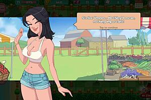 Intense Booty Farm Hentai Game Part 08 Featuring Sexy Redhead Ranch Fantasy