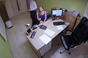 Interview with a loan agent who has sex with students