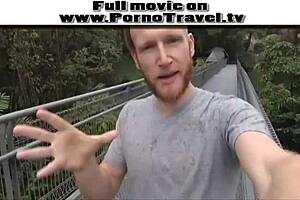 Watch this hunky teacher squirt from handjob?