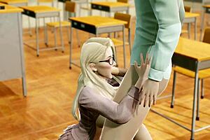 Young With A Cursed Bra Got Fucked Hentai In Uni L 3D Animation