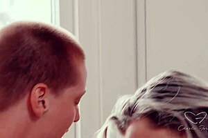 Charlie Forde, Laney Day, and Fox Felina tease in slow-motion threesome