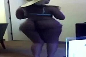 Slapping and clapping big ass video hidden in PG fun