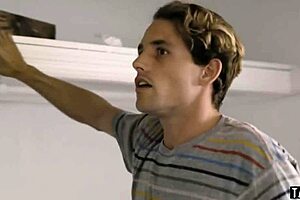 amnesiac man's milf wife hides her rough fucking secret from him