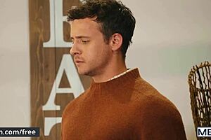 friendsgiving with nate grimes turned into wild outdoor gay fucking party