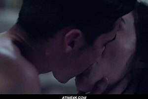 Step-Sister Bends Over For Juan's Cock