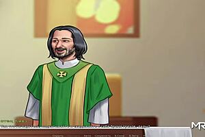 Summertime Saga Mature Shares with Husband