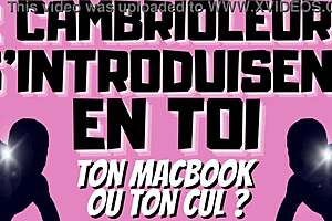 Two burglars DP you with dirty talk 😈