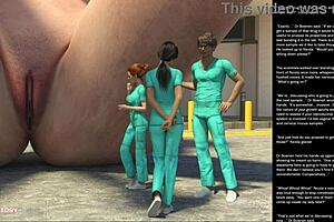 I Love This Big Apple Small Gesture Episode With 3d Cartoon Sex Scenes