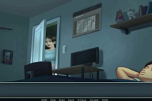 Animated porn with comments: Summer time saga unc part 24