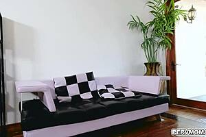 Arab Milf Cali Lee Gives Horny Blowjob To Stepson Alex Jett And Swallows Cum