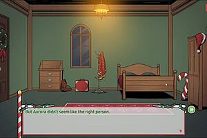 i'm claus in this secret surprise xmas hentai game ep 4, the boss has a huge cock after all.