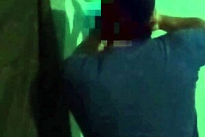 Watch Him Suck the Carpenter's Cock in Gay Action!