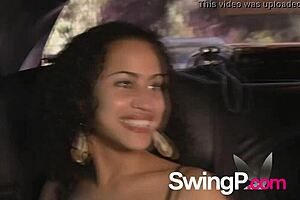 Black couple joins orgy at reality TV show home