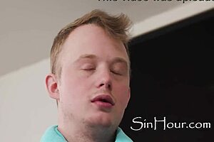 trainer assists workout relief