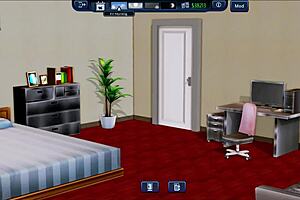 Visual novel walkthrough for Harem Hotel 141