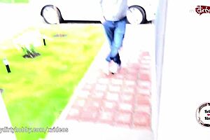 Insatiable teen deepthroats perfect tight pussy