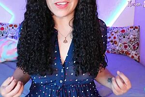 petite mexican agatha dolly in crossdressing contest jerks off guided for orgasm