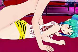 Lum Intense Scene - Urusei Yatsura 2022 Hentai