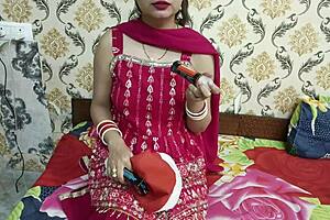 Wife cheats with devar ji in doggystyle on christmas night