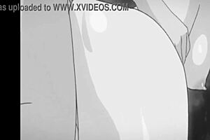 Perfect ass and pene grande in hardcore anal scene