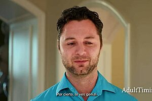 Erotic masseuse reunites with ex husband for nuru massage session 😏